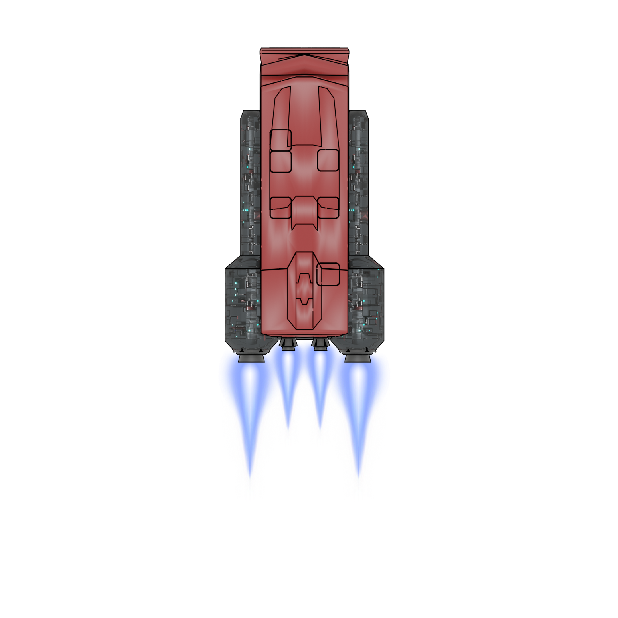 400DT Merchant Freighter