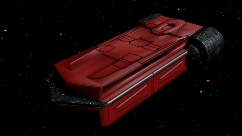 400DT Escort Frigate