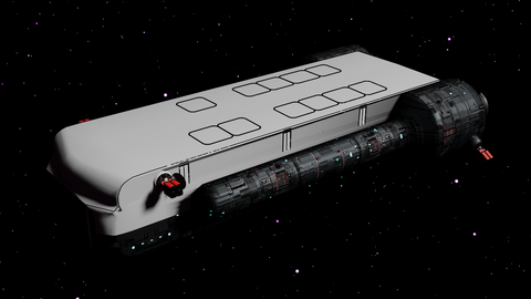 400DT Merchant Freighter