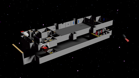 400DT Merchant Freighter variant