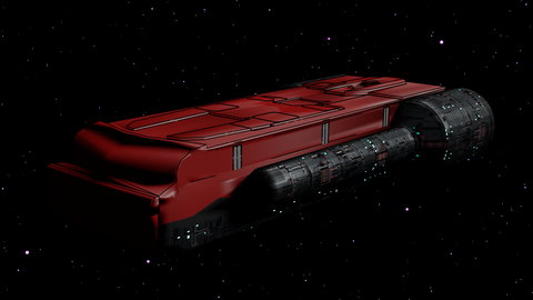 400DT Missile Frigate