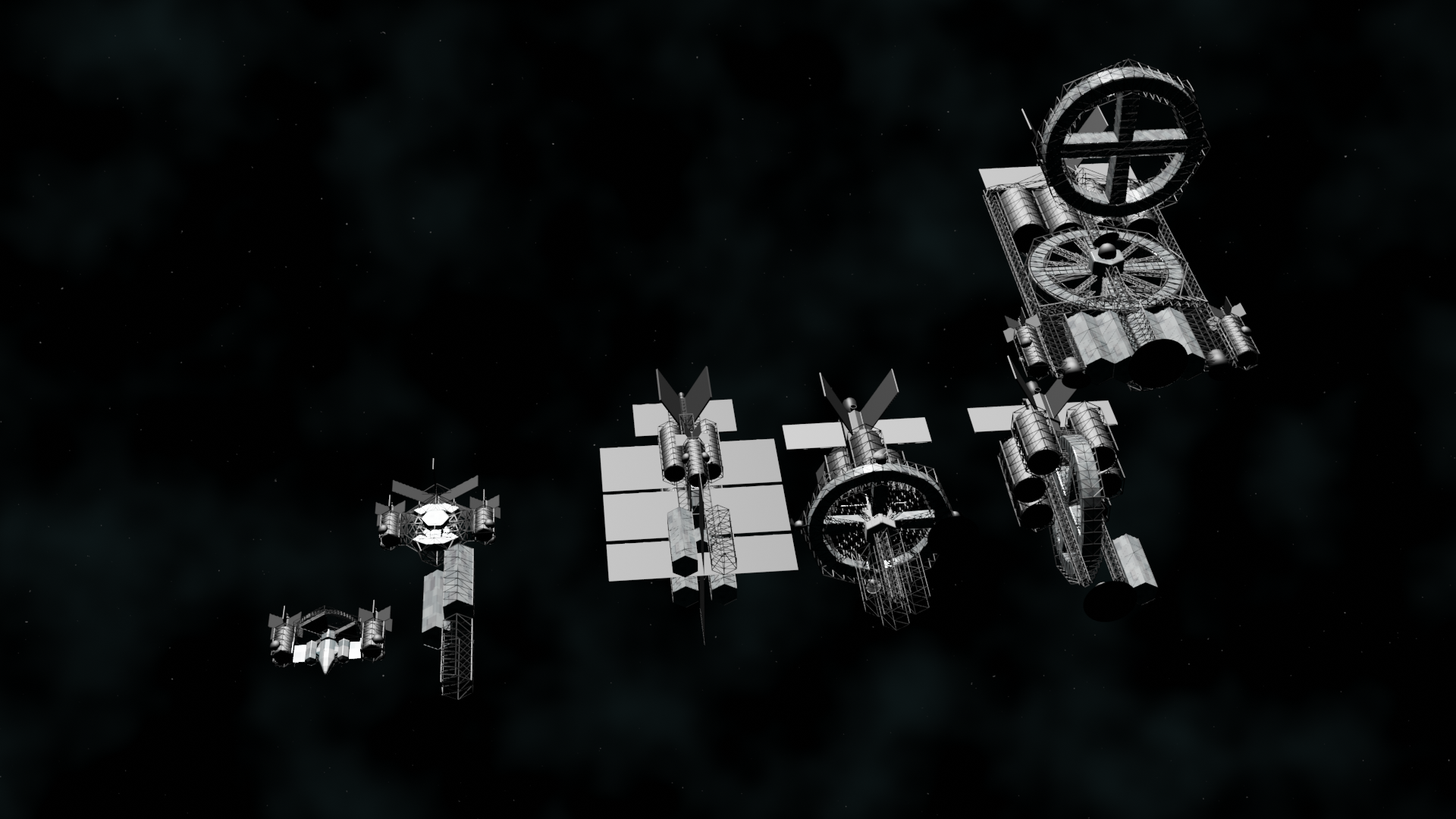 Early Space Ships