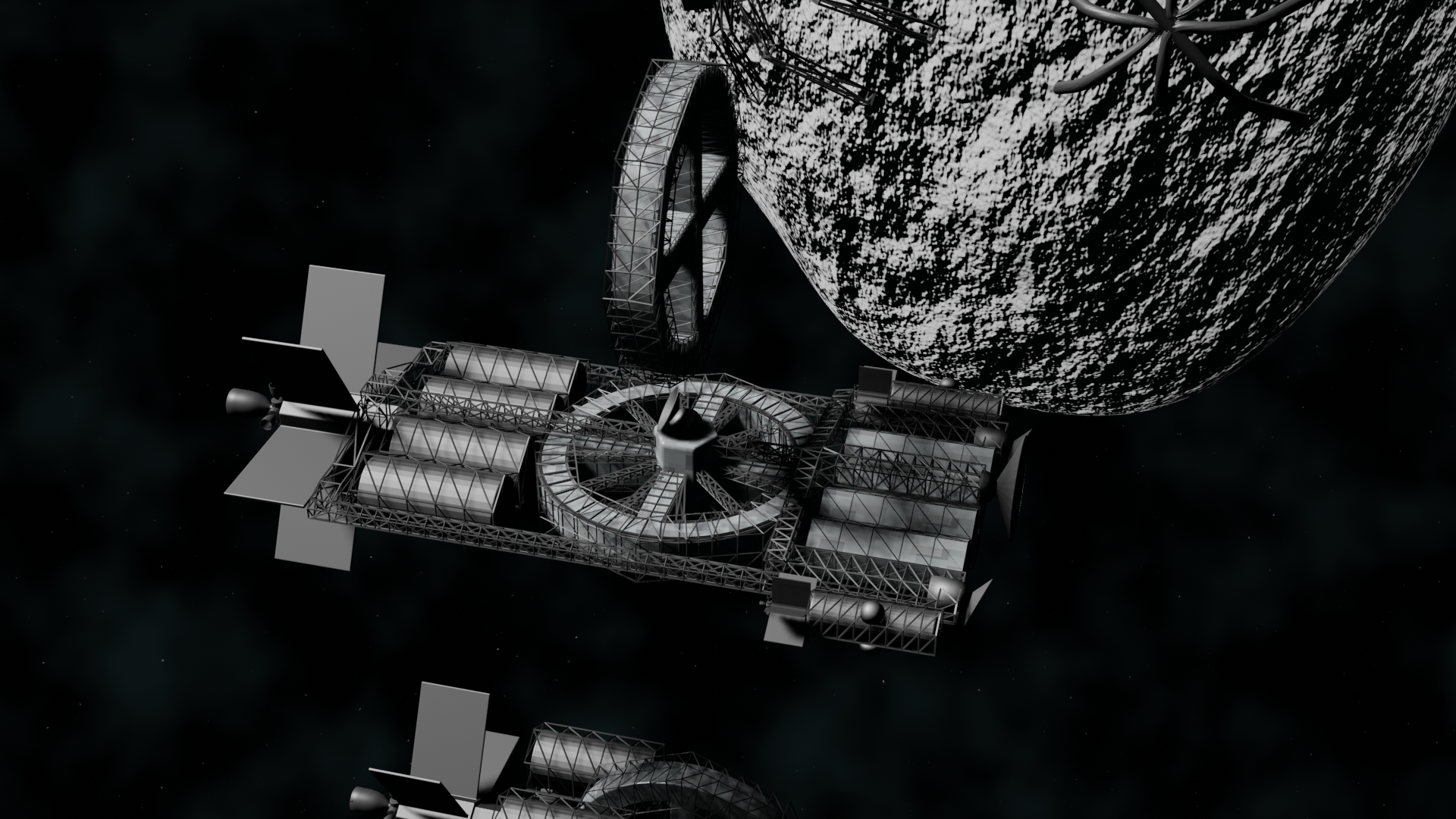 Early Space Ships 00