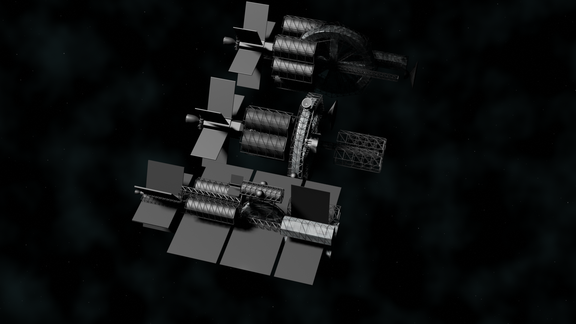 Early Space Ships 01