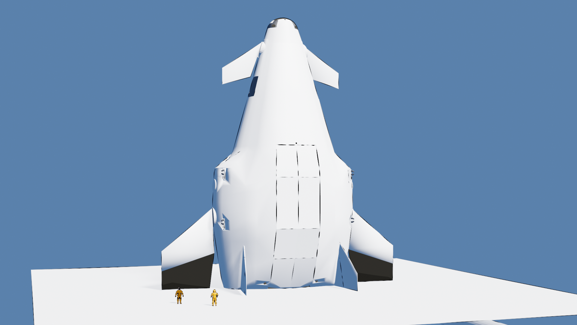 X-33 inspired Far Trader
