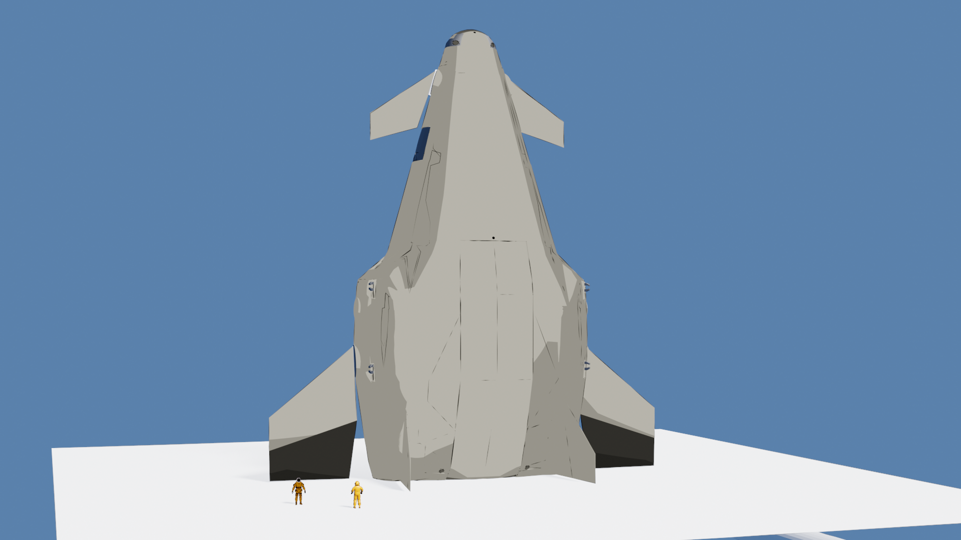 X-33 inspired early ship