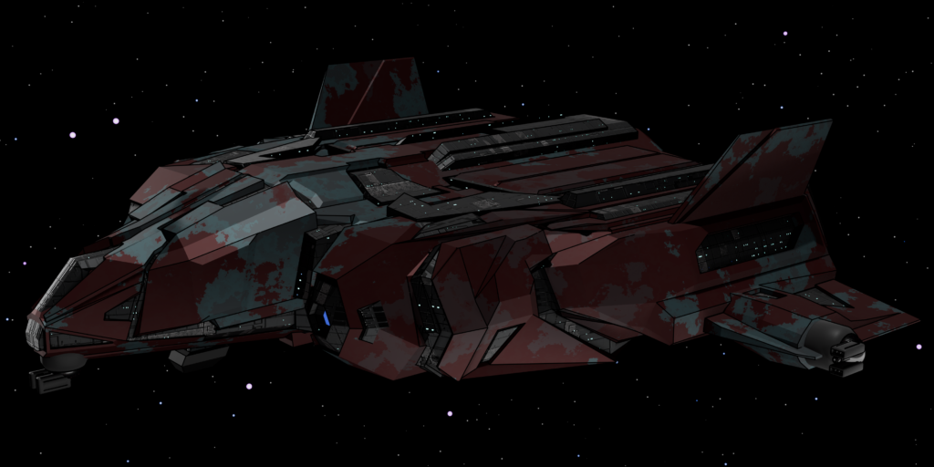 TL9 300DT Patrol Frigate