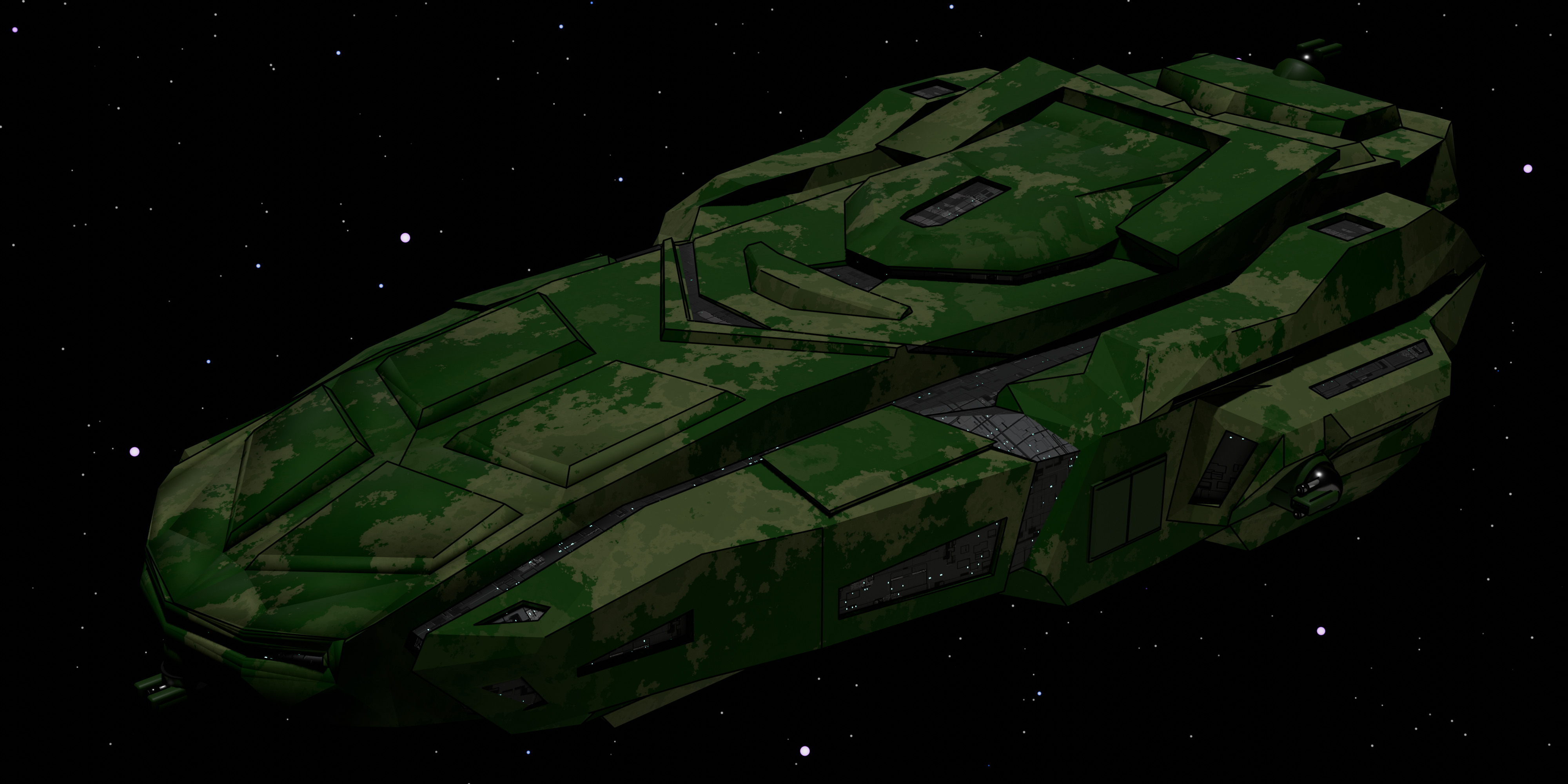 400DT System Defense Boat